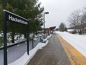 Hackettstown station - March 2017
