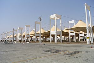 Hajj terminal at Jeddah Airport