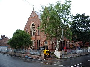 Heaton Park Congregational Church, Prestwich - geograph.org.uk - 497651