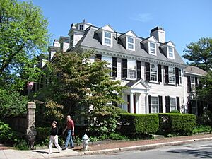 Henry Vassall House, Cambridge MA
