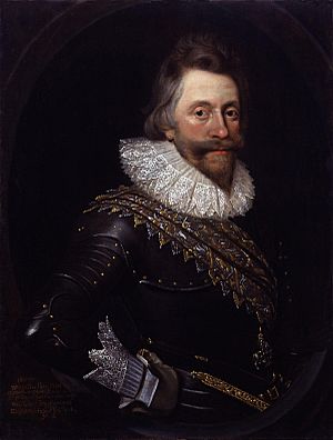 Henry Wriothesley 3rd Earl of Southampton after Daniel Mytens