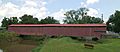 Herr's Mill Covered Bridge Side View 2696px