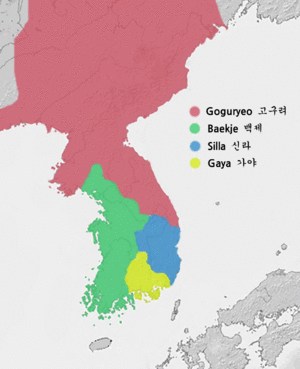 History of Korea-Three Kingdoms Period-375 CE