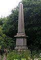 Hobson's Conduit monument at Nine Wells