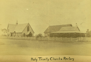 Holy Trinity Church and Rectory Mackay ca. 1885f