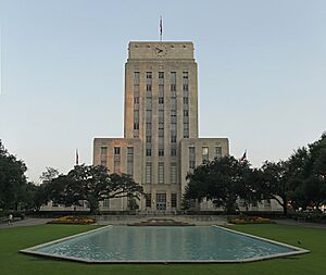 Houston City Hall August 2010