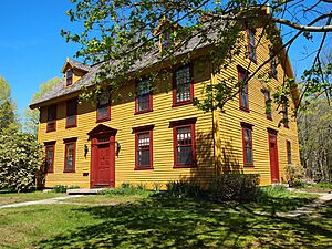Huntington, Col. Joshua, House (New London County, Connecticut)