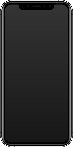 IPhone XS Silver.svg