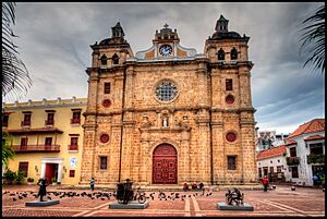 Iglesia de San Pedro Claver, Cartagena, Colombia (4980511743)