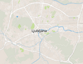 Image Ljubljana-OpenStreetMap-MapBox