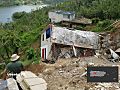 Infrastructure and homes in Utuado, Puerto Rico after Hurricane Maria (2017)