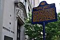 Insurance Company of North America Historical Marker 436 Walnut St Philadelphia PA (DSC 4239)
