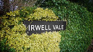 Irwell Vale Station Signage