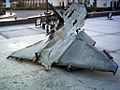 Israeli A-4 Skyhawk Wreckage