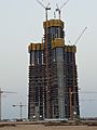 Jeddah Tower Building Progress as of 13-Jul-2016 002