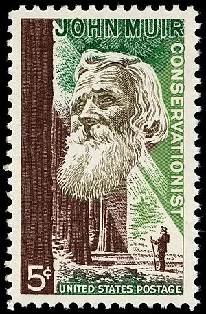 JohnMuirStamp1964