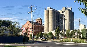 John Darling & Son flour mill, Albion, Victoria