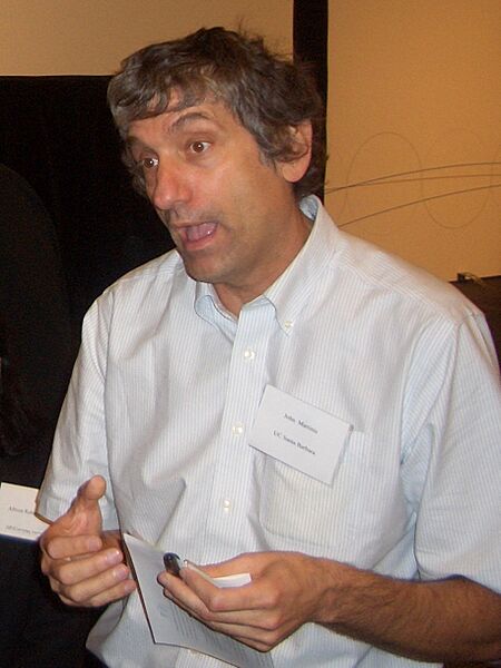 John Martinis (cropped)