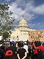 June 2 George Floyd Protest at Capitol Hill