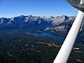 Kananaskis Lakes aerial2