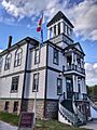 Kaslo, British Columbia Village Hall, erected 1898