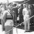 King Hussein and Abu Nuwar, 1956