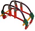 Knex-bridge