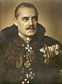 Kozma Miklós arcképe (Székely Aladár felvétele, 1934)