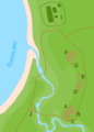 L'Anse aux Meadows National Historic Site - features map with labels - 2025
