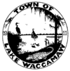 Official seal of Lake Waccamaw, North Carolina