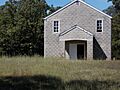 Lee's Chapel and Masonic Hall by Cemetery