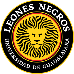 Leones Negros Guadalajara.svg