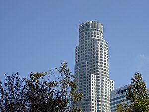 Library Tower Close-Up