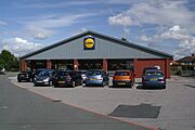 Lidl supermarket, Maghull - geograph.org.uk - 1411357