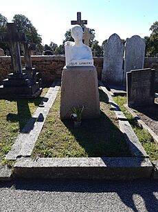 Lillie Langtry Grave