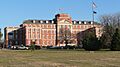 Lincoln, Nebraska VA Hospital main bldg from NW 2