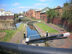 Locks on the Digbeth Branch Canal