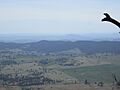 Looking towards Canberra from Gibraltar Peak