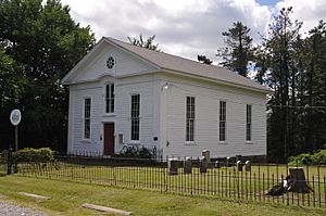 MOUNT SALEM METHODIST EPISCOPAL CHURCH, HUNTERDON COUNTY