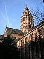Mainzer Dom vom Kreuzgang