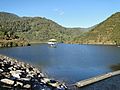 Maitai River dam