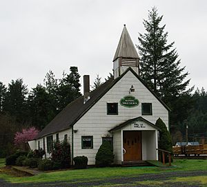 Manning Bible Church - Oregon