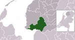 Location of De Fryske Marren