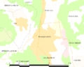 Map commune FR insee code 65025