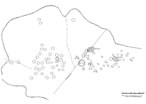 Map of Shabik'eshchee Village