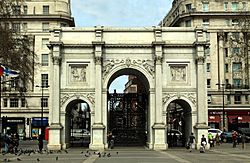 Marble Arch in London, spring 2013 (4)