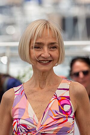 Maria de Medeiros at 2025 Cannes Photocall 1.jpg