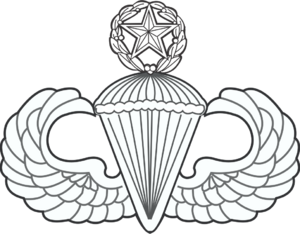 Master Parachutist badge (United States)