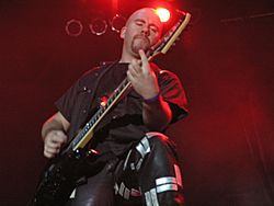 Masters of Rock 2007 - Hammerfall - Stefan Elmgren - 04
