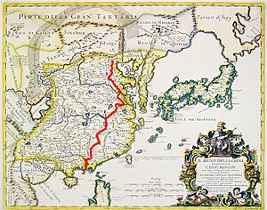 Matteo Ricci's way from Macau to Beijing